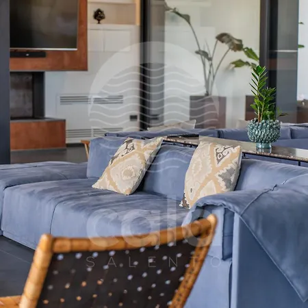Villa Nausicaa - Piscina E Campo Da Tennis Privati - By Cala Salento