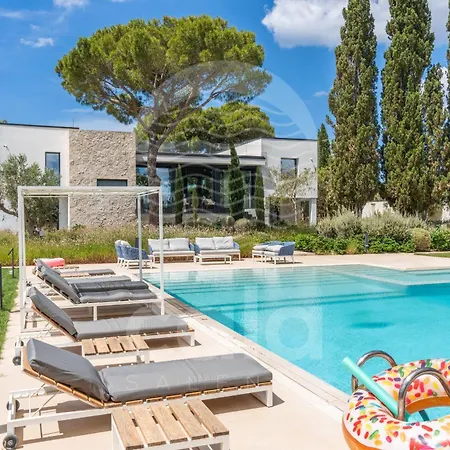 Villa Nausicaa - Piscina E Campo Da Tennis Privati - By Cala Salento *