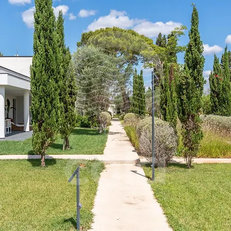 Villa Nausicaa - Piscina E Campo Da Tennis Privati - By Cala Salento Porto Cesareo