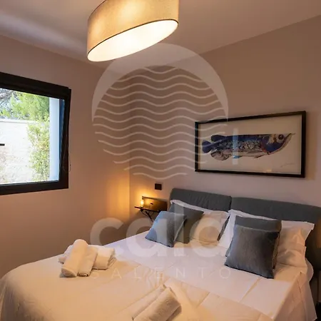 Villa Nausicaa - Piscina E Campo Da Tennis Privati - By Cala Salento *
