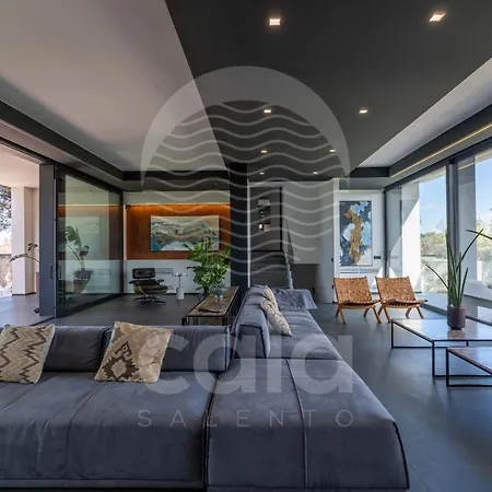 Villa Nausicaa - Piscina E Campo Da Tennis Privati - By Cala Salento Porto Cesareo