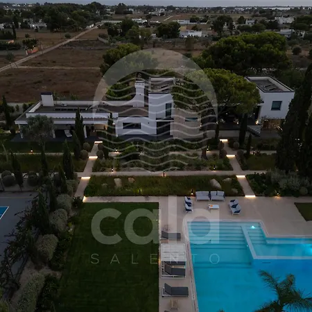 Villa Nausicaa - Piscina E Campo Da Tennis Privati - By Cala Salento Porto Cesareo