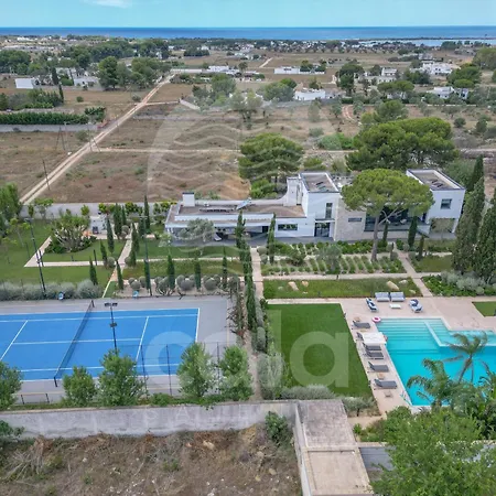 Nausicaa - Piscina E Campo Da Tennis Privati - By Cala Salento * Porto Cesareo