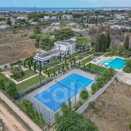 Nausicaa - Piscina E Campo Da Tennis Privati - By Cala Salento Villa *